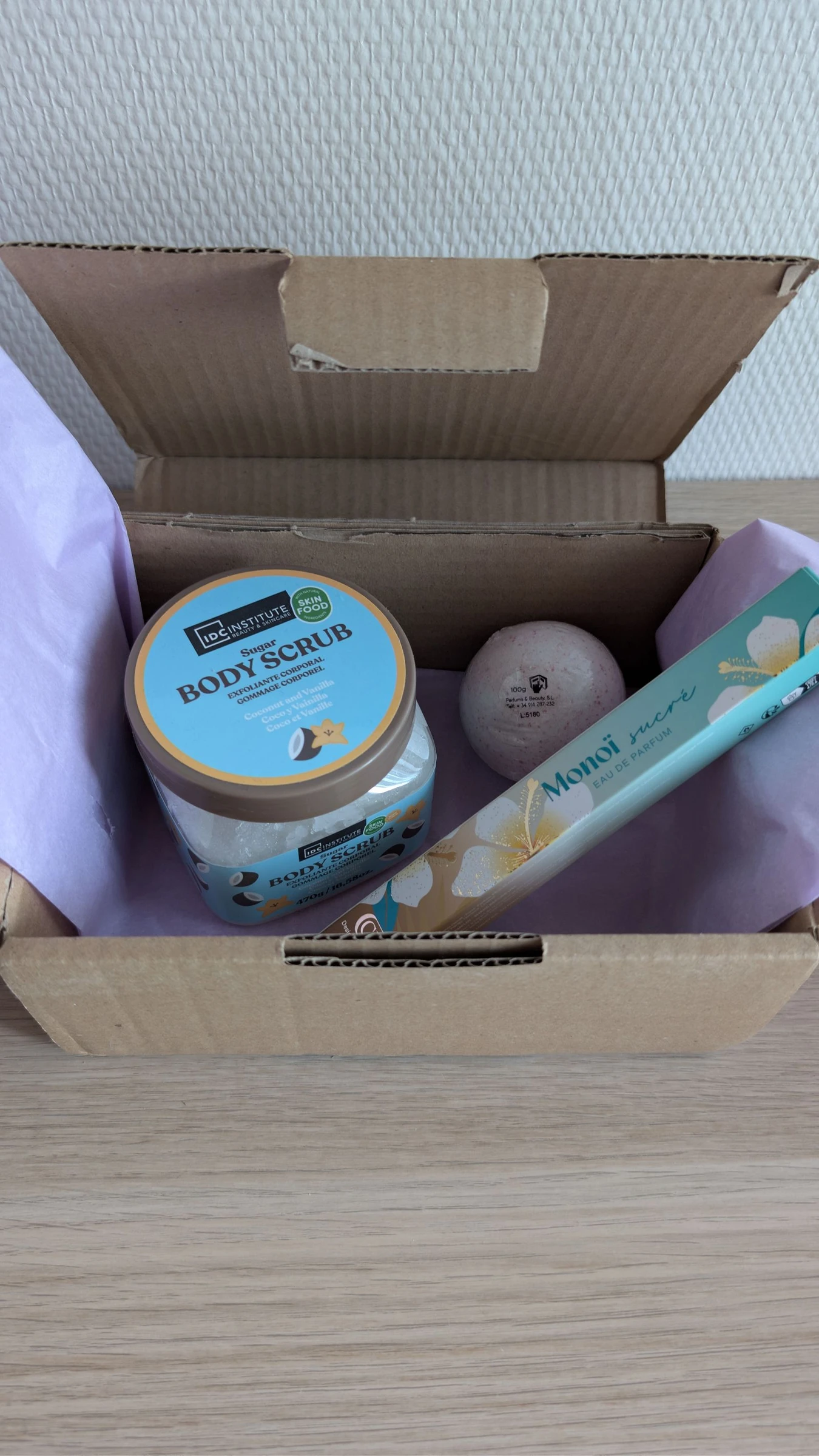 Lot de 3 produit corps - Coffret bien-être – Neuf – photo 2